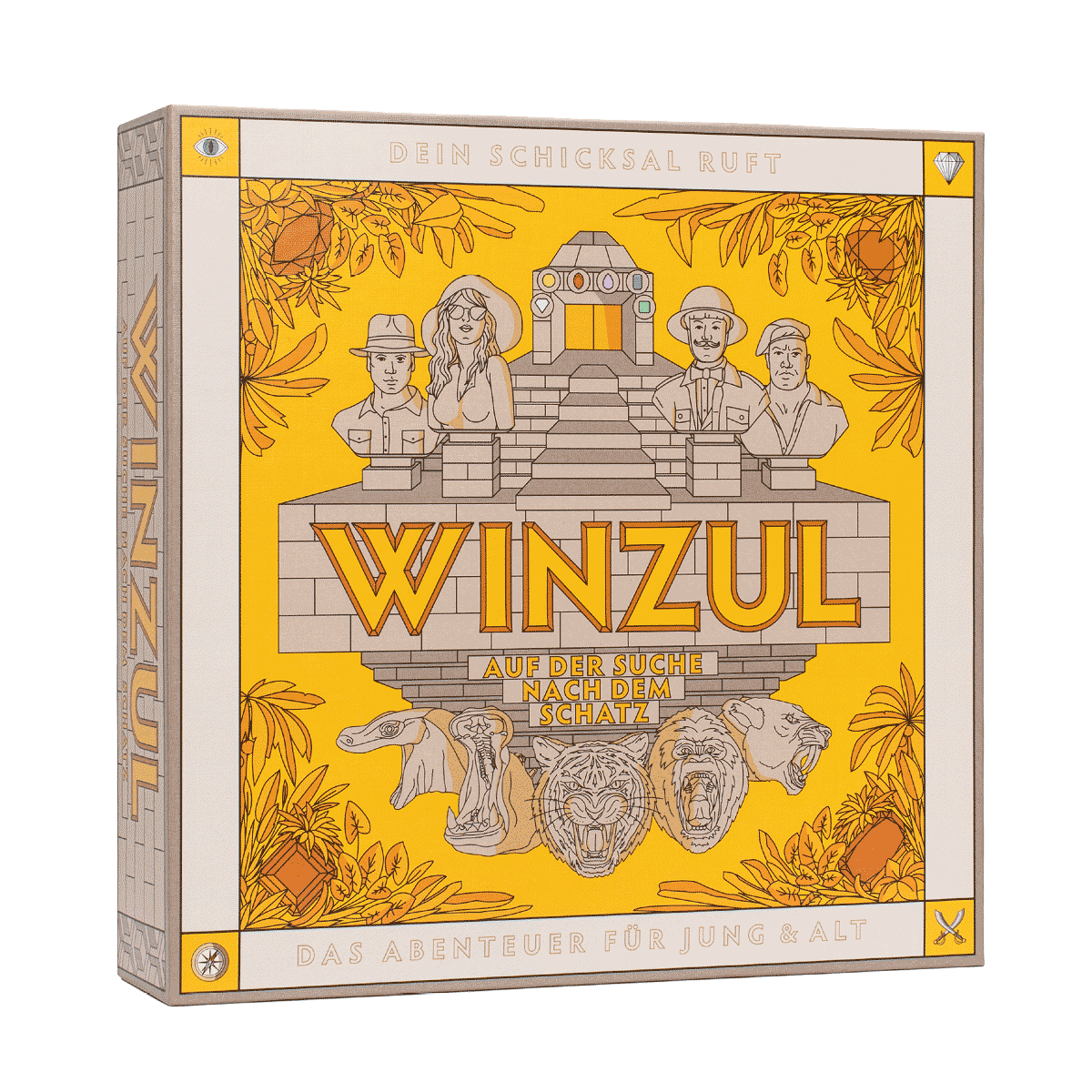 WINZUL - Hauptspiel - Auf der Suche nach dem Schatz – Bild 2