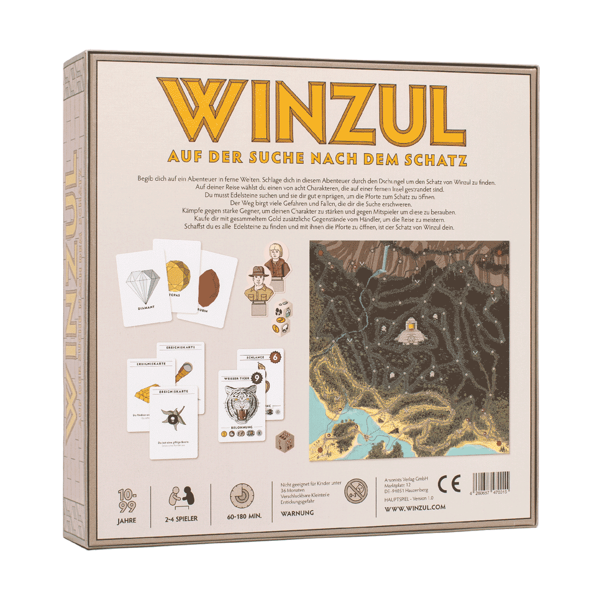 WINZUL - Hauptspiel - Auf der Suche nach dem Schatz – Bild 3