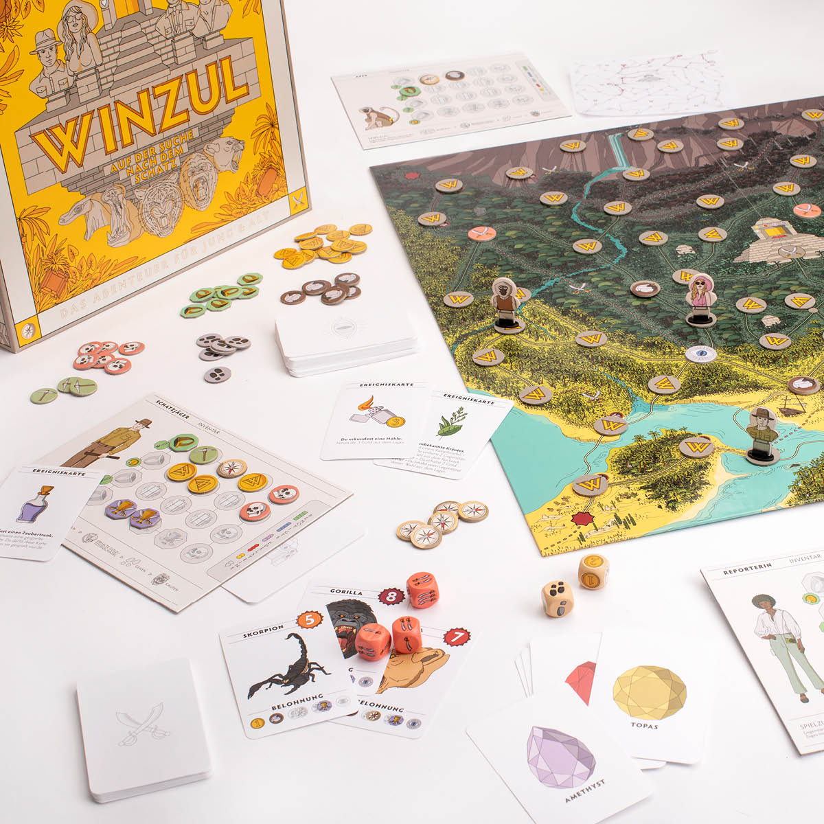 WINZUL - Hauptspiel - Auf der Suche nach dem Schatz – Bild 6