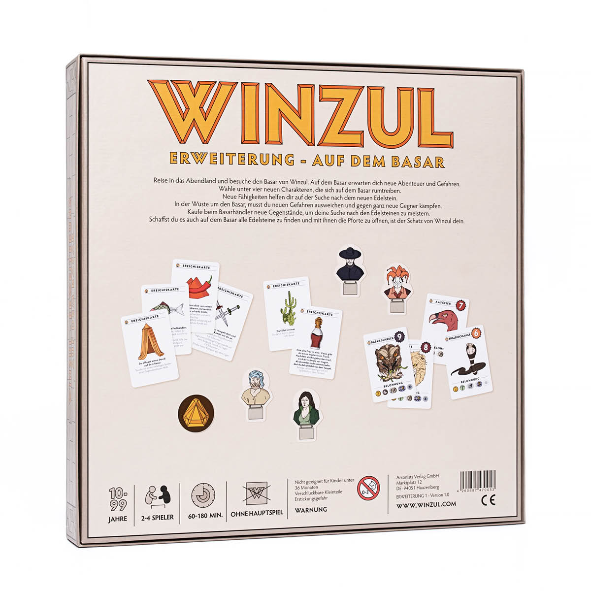 WINZUL - Erweiterung - Auf dem Basar – Bild 3