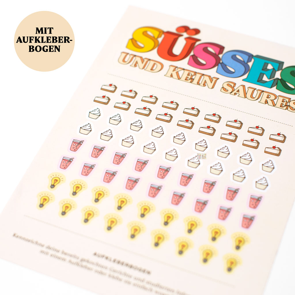 SÜSSES UND KEIN SAURES - Das Kinderkochbuch für die ganze Familie – Bild 5