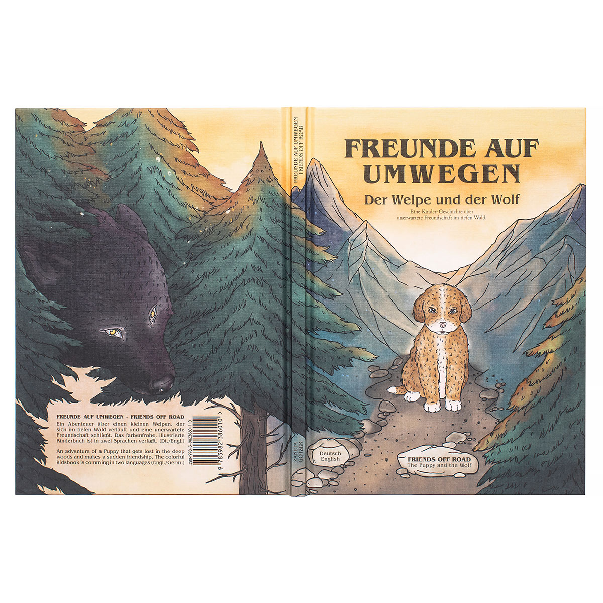 FREUNDE AUF UMWEGEN - Der Welpe und der Wolf – Bild 3