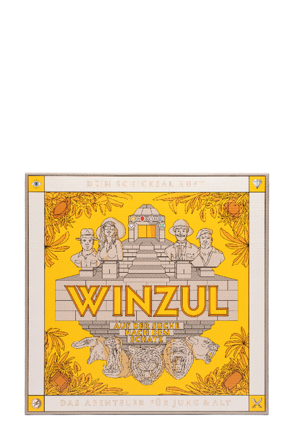 WINZUL – Hauptspiel – Auf der Suche nach dem Schatz